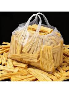 Top Layer Handmade Dried Bean Curd Skins Tofu Skin