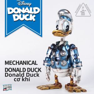MENGYUANHUAN | Bộ Tác Động Donald Duck Bị Hư Hỏng Phong Cách Cổ Điển