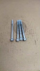 BAUT TOPI KUNCI 8 CVT BLOK MESIN M6X80 BAUD PANJANG 8CM 8 CM PUTIH 80MM 80 MM FLANGE BOLT M6 X 80 BAUT 6X80 6 X 80 PITCH DRAT 1.0 DIAMETER BODY DRAT 6MM SEKRUP SKRUP