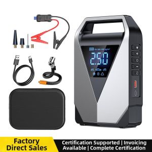 LIWAN | Portable Multi-function Car Jump Starter with Inflator