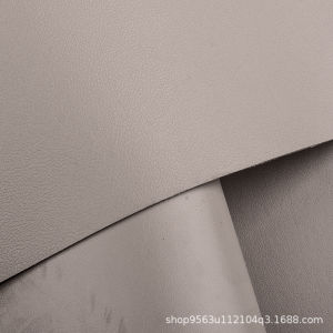 Dual-faced Artificial Nappa Leather Material