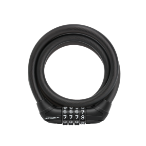 RIDERACE | Khóa Cáp Chống Trộm RIDERACE 1.2m Bằng Thép Đa Năng Dùng Cho Xe Đạp Điện Xe Máy Xe Đạp Điện Xe Đạp Đường Trường Khóa Mũ Bảo Hiểm Xe Đạp Di Động Màu Đen