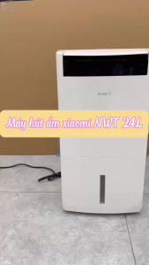 Máy hút ẩm không khí thông minh NEW WIDETECH 24L