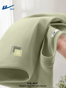 เสื้อยืดแขนยาวผู้ชาย Warrior Pure Cotton ทรงหลวม ทรงหลวม แฟชั่นฤดูใบไม้ร่วง 2025 ใหม่ล่าสุด เสื้อชั้นในชาย ทรงหลวม สไตล์เกาหลี