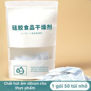 Kháng Khuẩn Thấm Hút Ẩm Dạng Gel Dạng Lỏng Dùng Cho Thực Phẩm Khô Cho Mèo Bánh Kẹo Trà Chất Lượng Thực Phẩm Biến Màu Bạc Hà