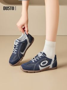 DUSTO | Womens New Style Colorful Soft Bottom Casual Shoes Blue