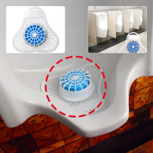 Penghilang Bau Toilet Pria Urinal Screen Pengharum Toilet Pria Anti Mampet Filter Urinal