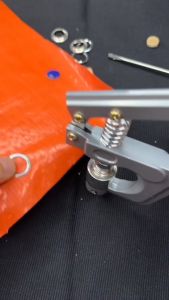 Dụng cụ kìm bấm khoen ore mắt cáo  bấm lỗ tròn bấm khoen bạt  da  vải -KÌM XÁM