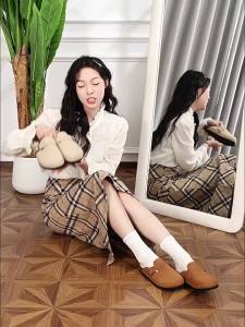 DUSTO | Dép Bán Ngón Cho Nữ Birkenstock Mới Thu