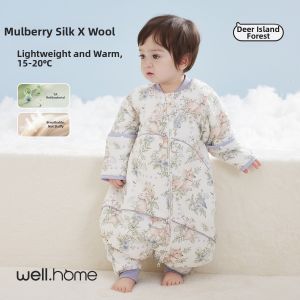 wellber | Split Legs Temperature Regulating Infant Sleeping Bag