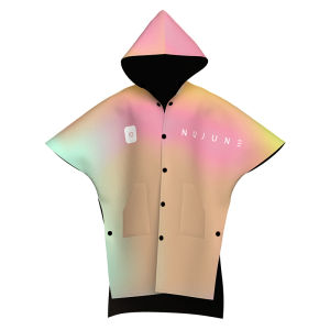 Nu-June | Insulating Hooded Robe for Swimming Surfing Diving