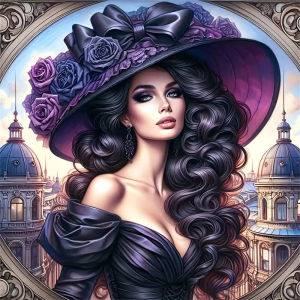 Beautiful Woman Face Scene Paper Jigsaw Puzzle 500 1024pcs For Beginners Adults Home Decor Mindful Gift Birthday
