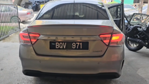 PROTON SAGA VVT 2016 - 2025 DYNAMIC DESIGN TAIL LAMP TAIL LIGHTS LED WHITE ALBINO OEM