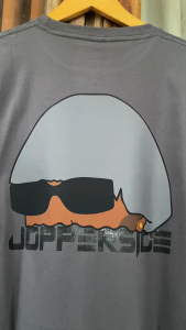 Jopperside kaos pria katun combed distro premium ts529db rapper