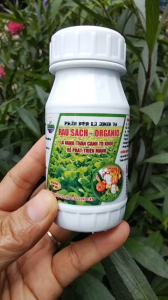 Phân Bón Lá RAU SẠCH 100ml Lá Xanh Rau Sạch Cây Khỏe