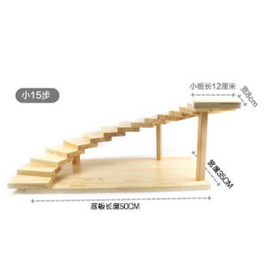 Creative Rotating Wooden Dinnerware Set for Hot Pot Dining Chinese Style Irregular Shape 10 Inch Flat Plate Hand Painted