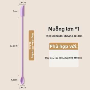 OEIEZ | Dụng Cụ Thoa Mỹ Phẩm Kích Cỡ Du Lịch Nhỏ Gọn cho Kem Nền