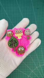Owl Egg Silicone Mold for Kitchen Baking Tools Chocolate Cookies DIY Resin Jewelry Accessories Making