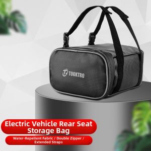TOOKTRO | Waterproof E-bike Rear Seat Storage Bag