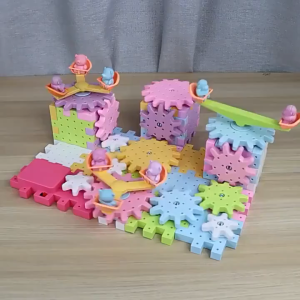 (Super Fan Toy Store)203pcs Kids Toys DIY Electric Gears Building Blocks Puzzle Toys For Kids Educational Toys