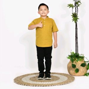 kemeja Koko anak premium