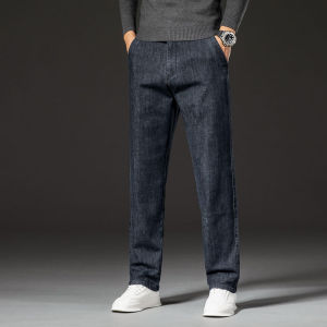 TUCANO | Silk Cotton Mens Jeans Long Straight