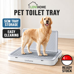 Pet Pee Tray Dog Urinary Training Pads Puppy Litter Pot