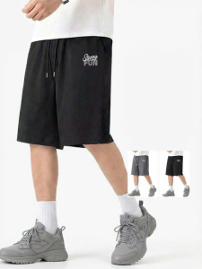 Jeanswest | Icy Silk Mens Shorts Loose Running Sport Summer Moisture Wicking