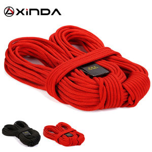 Xinda | Xinda Climbing Rope Outdoor Emergency Rope 10m 20m Wear Resistant 8mm Diameter High Strength Hiking Accessory Tool