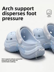 ECAC | Trendy Comfort Arch Support Height Increasing Sandals