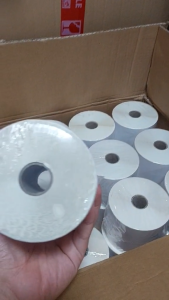1BOX/24PCS THERMAL WAYBILL A6 ROLL TYPE 500sheets