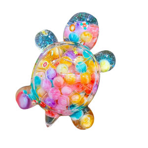 FANMIAO | Glow Flow Sand Huge Turtle Plush Toy