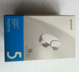 ระบบตรวจวัดระดับน้ำตาลในเลือดแบบต่อเนื่องยูเวลล์ ออลไทม์ เซนเซอร์ ออลไทม์ ฟรีสไตล์ ลิเบอร์ สำหรับ 16 วัน