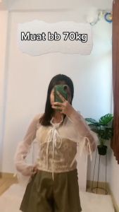 [Basica Moda] 1890 Atasan Top Baju Blouse Wanita Brasella Bustier Modal Lace Import