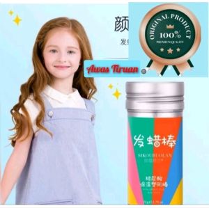 Magic Fruity Wax Baby Hair Fixing Perapih Rambut Wax Stick Stik untuk rambut rapih