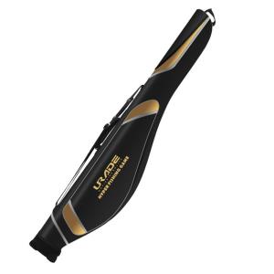 URADE | Hard Shell Fishing Rod Case Non-removable Reel Design Big Belly Fishing Rods Lure Specialized