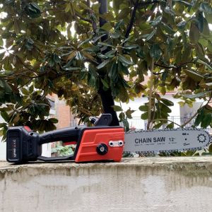 5-12 นิ้ว เลื่อยไฟฟ้าไร้สาย เลื่อยโซ่แบตเตอรี่ และ เลื่อยโซ่ไร้สาย - ระบบปรับปรุงเลขบริษัท Möve 2000W