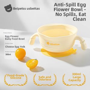 Usbettas | Baby Feeding Suction Bowl