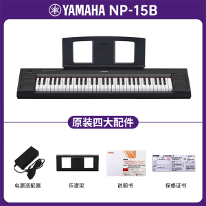 Yamaha | Teaching Beginner Home Use  Electronic Keyboard 61 Keys