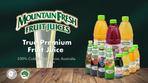 [MAX 12 BOTTLES PER ORDER] MOUNTAIN FRESH APPLE & LEMON 400ML