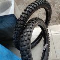 Ban luar irc trail kembang tahu kotak ring 18 21 untuk klx crf wr. 