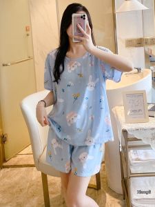 KASIHAN | Sweet Cartoon Cotton Sleepwear Set