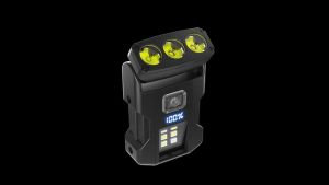 XIWANGFIRE Mini Đèn Pin Móc Khóa LED EDC Torch Có Kẹp Từ Tính Đèn Sáng Di Động Để Cắm Trại Ngoài Trời Câu Cá