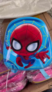 UISN MALL 104 New Cartoon Little Mermaid Ariel Princess Backpack Childrens School Bag Backpack