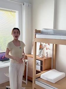 HAOMIAN | Summer Cool Ice Silk Mat Single Size Dual Use Pad