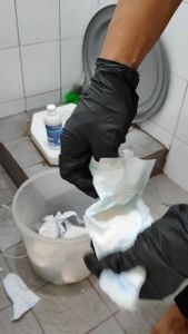 DNS Cairan Anti Sumbat Saluran Air Pipa Mampet WC Wastafel Tempat Cuci Piring 1 Liter