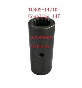 10pcs TC402-14710 Coupling 14T For Kubota Tractor L2800L3408L3608L4018L4508L4300L4708L5018