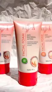 RED-A FACIAL FOAM NORMAL-OILY-ACNE SKIN 40GR-80GR