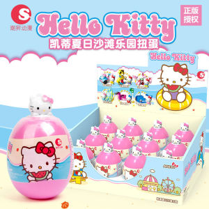 Authentic Hellokitty Hello Kitty Capsule Toy Doll Toy Childrens Puzzle Building Blocks Girl Gift Doll