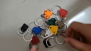 Matching Paired Lego Elements: A Unique Mothers Day Jewelry Gift